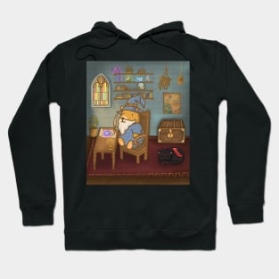 Maurice the Bear - Wizard Office Hoodie